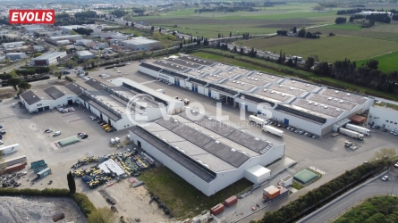 Photo 1 – location Entrepôts / activités	NIMES (30000)