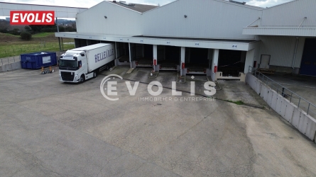 Photo 1 – location Entrepôts / activités	NIMES (30000)
