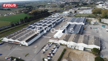 Photo 2 – location Entrepôts / activités	NIMES (30000)
