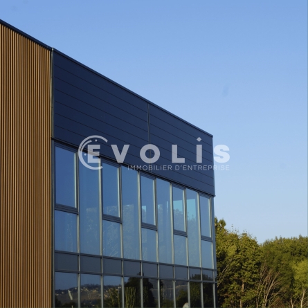 Photo 5 – location Entrepôts / activités	AMBERIEUX (69480)