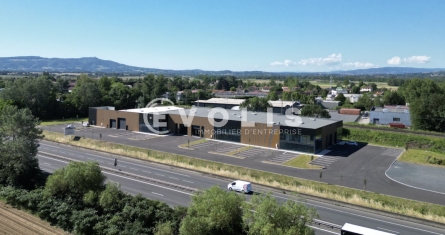 Photo 8 – location Entrepôts / activités	AMBERIEUX (69480)