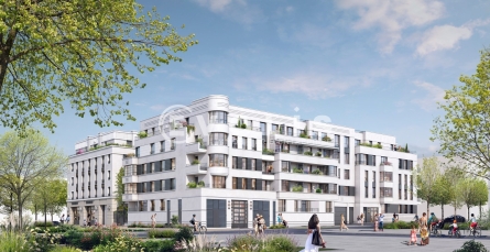 Photo 2 – vente bureaux	CHESSY (77700)