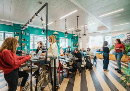 Photo 2 – location Coworking	PARIS (75008)