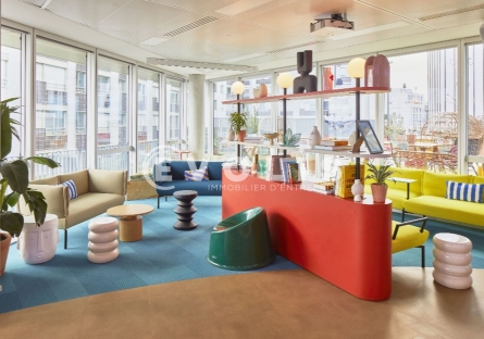 Photo 3 – location Coworking	PARIS (75014)