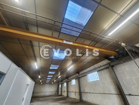 Photo 3 – vente Entrepôts / activités	BOURGOIN JALLIEU (38300)