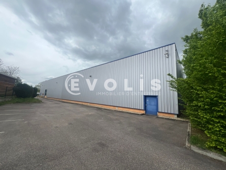 Photo 2 – location Entrepôts / activités	CHAPONOST (69630)