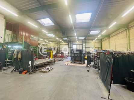 Photo 3 – location Entrepôts / activités	SAINT THIBAULT DES VIGNES (77400)