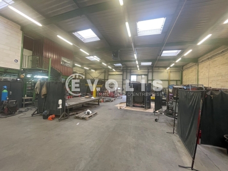 Photo 2 – location Entrepôts / activités	SAINT THIBAULT DES VIGNES (77400)