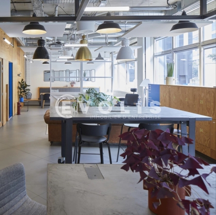 Photo 4 – location Coworking	ISSY LES MOULINEAUX (92130)