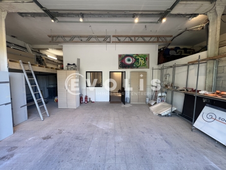 Photo 3 – location Entrepôts / activités	SAINT MAUR DES FOSSES (94100)