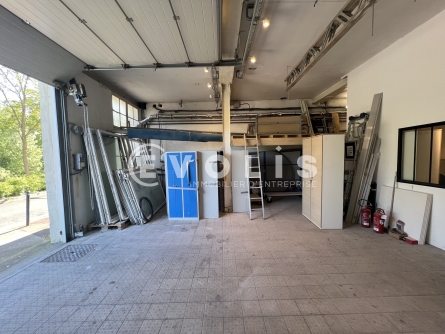 Photo 2 – location Entrepôts / activités	SAINT MAUR DES FOSSES (94100)