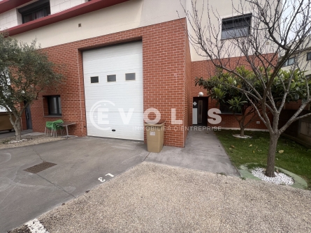 Photo 2 – location Entrepôts / activités	NEUILLY SUR MARNE (93330)