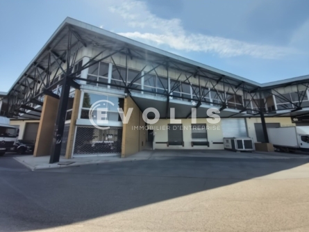 Photo 1 – location Entrepôts / activités	MORANGIS (91420)
