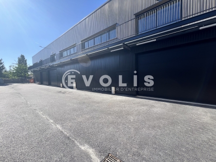 Photo 2 – location Entrepôts / activités	NOISY LE GRAND (93160)
