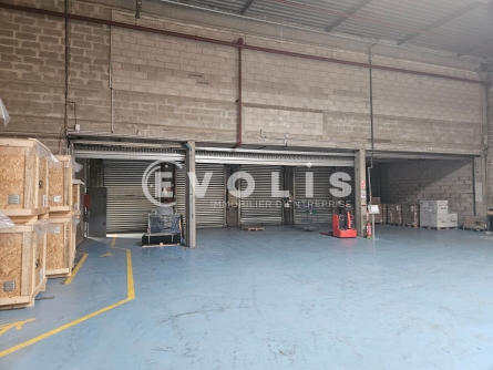 Photo 8 – location Entrepôts / activités	VILLEJUST (91140)