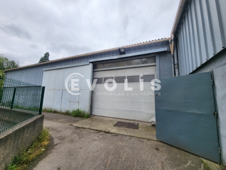 Photo 1 – vente Entrepôts / activités	GIVORS (69700)