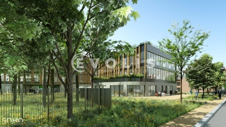 Photo 2 – location bureaux	CHAMPS SUR MARNE (77420)