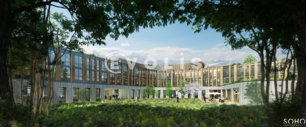 Photo 1 – location bureaux	CHAMPS SUR MARNE (77420)