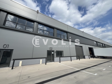 Photo 1 – location Entrepôts / activités	LES PAVILLONS SOUS BOIS (93320)