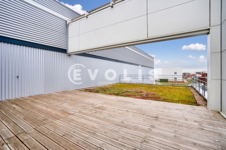 Photo 4 – location Entrepôts / activités	BAILLY ROMAINVILLIERS (77700)