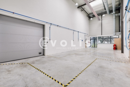 Photo 6 – location Entrepôts / activités	BAILLY ROMAINVILLIERS (77700)
