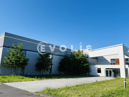 Photo 1 – location Entrepôts / activités	BAILLY ROMAINVILLIERS (77700)