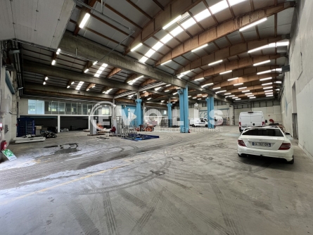 Photo 5 – location Entrepôts / activités	SAINT PRIEST (69800)