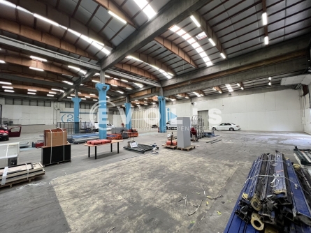 Photo 8 – location Entrepôts / activités	SAINT PRIEST (69800)