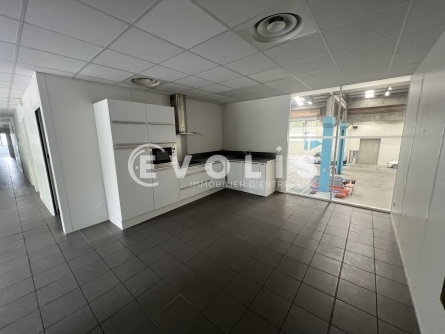 Photo 12 – location Entrepôts / activités	SAINT PRIEST (69800)