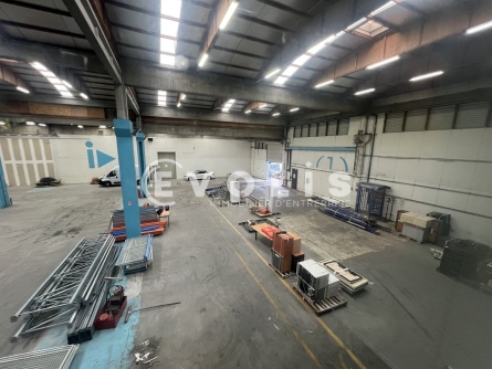 Photo 9 – location Entrepôts / activités	SAINT PRIEST (69800)