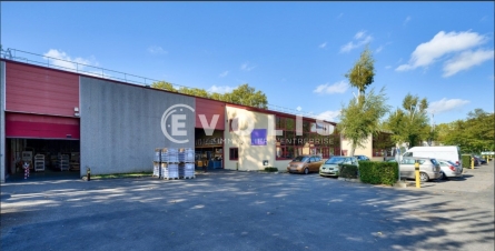 Photo 1 – location Entrepôts / activités	BONDOUFLE (91070)