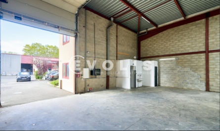 Photo 2 – location Entrepôts / activités	BONDOUFLE (91070)
