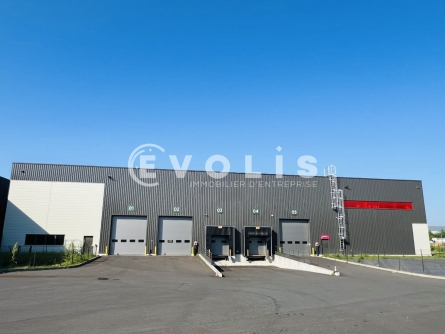 Photo 2 – location Entrepôts / activités	BRIE COMTE ROBERT (77170)