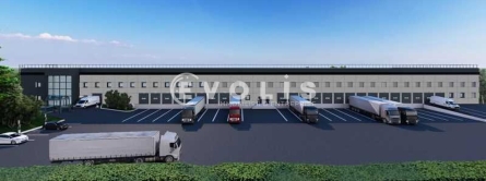 Photo 2 – location Entrepôts / activités	LISSES (91090)