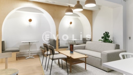 Photo 3 – location Coworking	PARIS (75002)