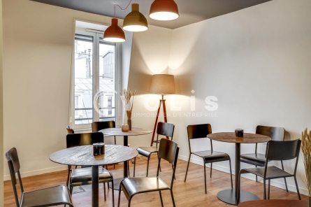 Photo 5 – location Coworking	PARIS (75002)