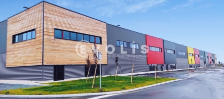 Photo 1 – location Entrepôts / activités	LOUVRES (95380)