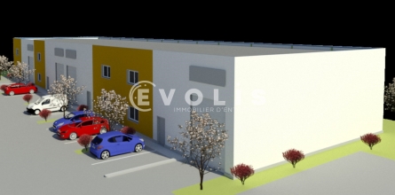 Photo 2 – location Entrepôts / activités	CHASSIEU (69680)