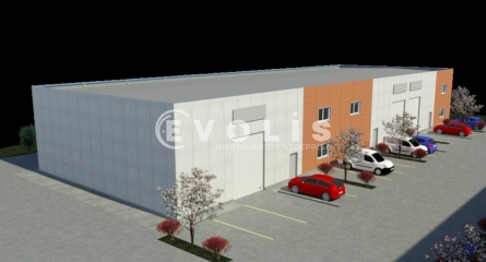 Photo 3 – location Entrepôts / activités	CHASSIEU (69680)