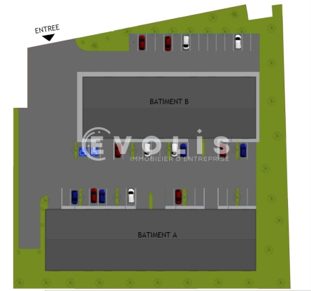 Photo 6 – location Entrepôts / activités	CHASSIEU (69680)