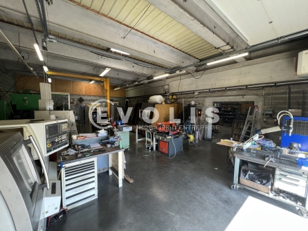 Photo 12 – location Entrepôts / activités	BLYES (01150)