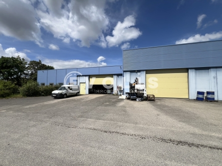 Photo 6 – location Entrepôts / activités	BLYES (01150)