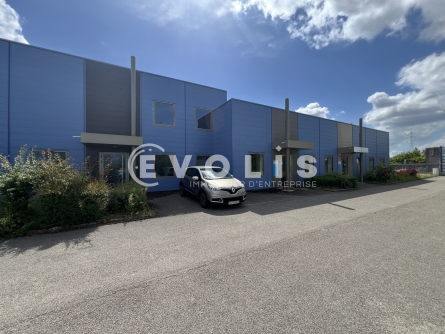 Photo 4 – location Entrepôts / activités	BLYES (01150)