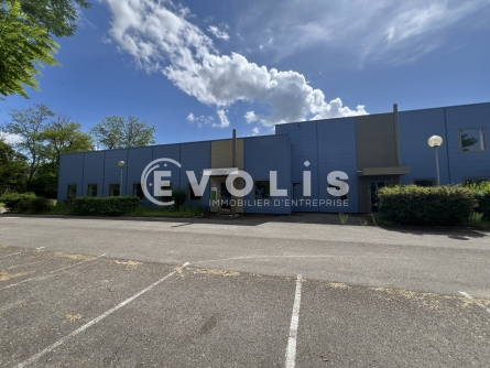 Photo 3 – location Entrepôts / activités	BLYES (01150)