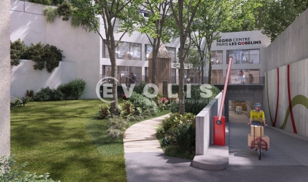 Photo 2 – location Entrepôts / activités	PARIS (75013)
