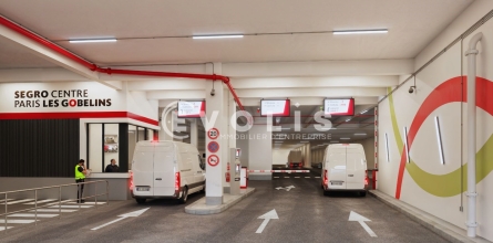 Photo 3 – location Entrepôts / activités	PARIS (75013)