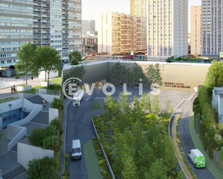 Photo 1 – location Entrepôts / activités	PARIS (75013)