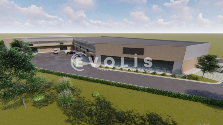 Photo 1 – vente Entrepôts / activités	MAROLLES EN HUREPOIX (91630)