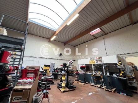 Photo 8 – location Entrepôts / activités	DECINES CHARPIEU (69150)