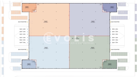 Photo 10 – location Entrepôts / activités	VILLEFONTAINE (38090)
